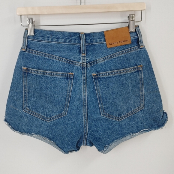 Denim Forum the Farrah Cheeky Short - Picture 4 of 5